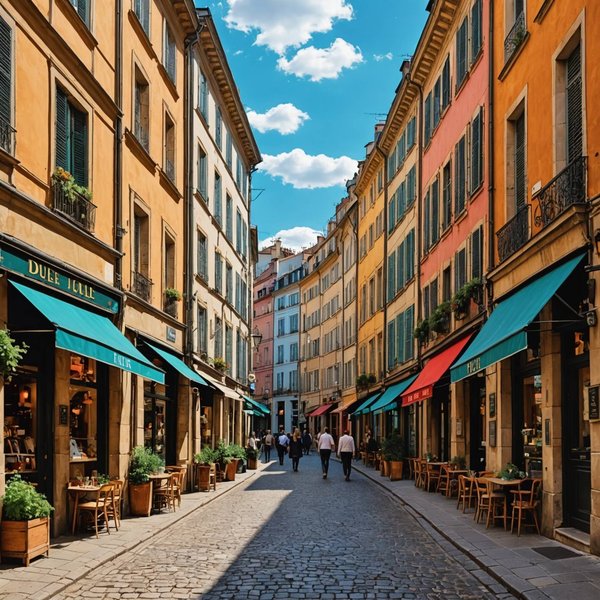 Découvrez l'Effervescence de la Rue Émile Zola à Lyon: Votre Guide Complet pour Explorer le Coeur Lyonnais