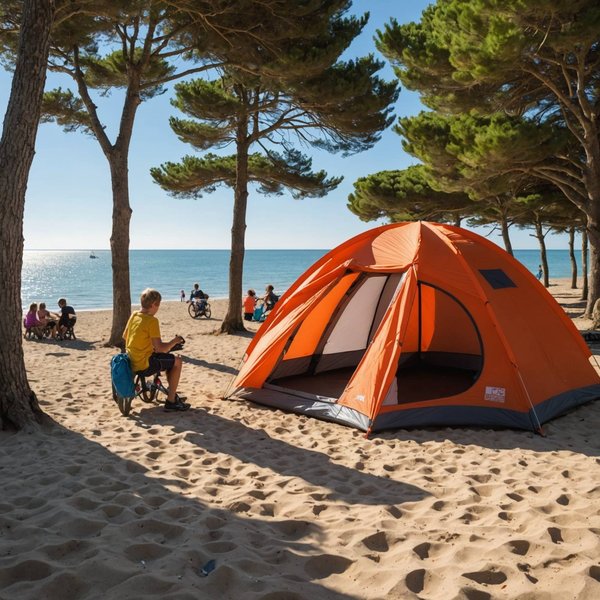 Découvrir l'Île de Ré en Famille : Profitez du Meilleur Camping en Bord de Mer !