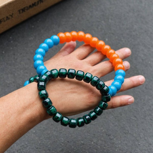 Bracelet en Plastique Recyclé: Comment Écologie et Mode Se Rejoignent pour une Tendance Durable