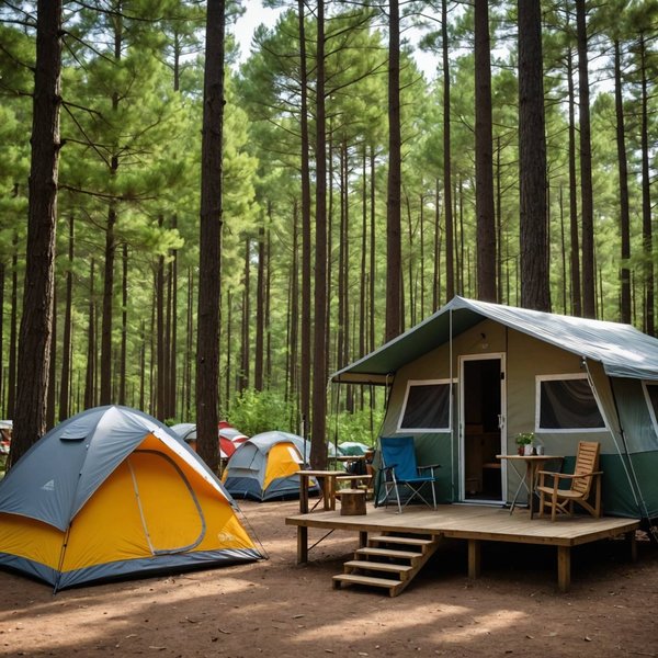 Types d'Hébergements en Camping: Trouvez l'Idéal pour Votre Séjour dans les Landes