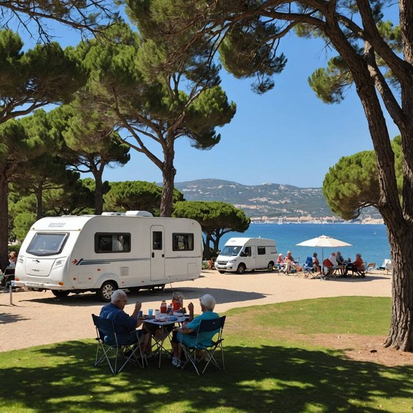 Découvrez les avantages du camping spécialement conçu pour les seniors à Sanary-sur-Mer - Guide ultime pour des vacances idéales