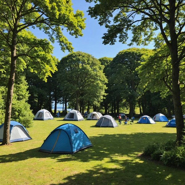 Découvrez les Meilleurs Spots de Camping près de Concarneau pour un Week-end Inoubliable