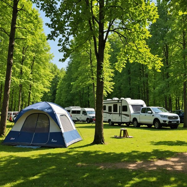 Top Campings dans le Grand Est: Découvrez les Meilleurs Sites pour Camper en Famille